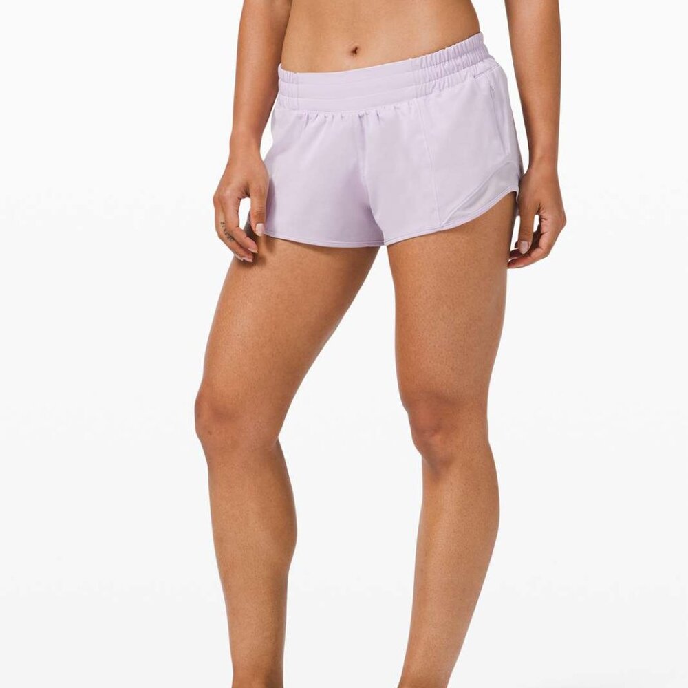 Lululemon Hotty Hot shorts 2.5" size 6